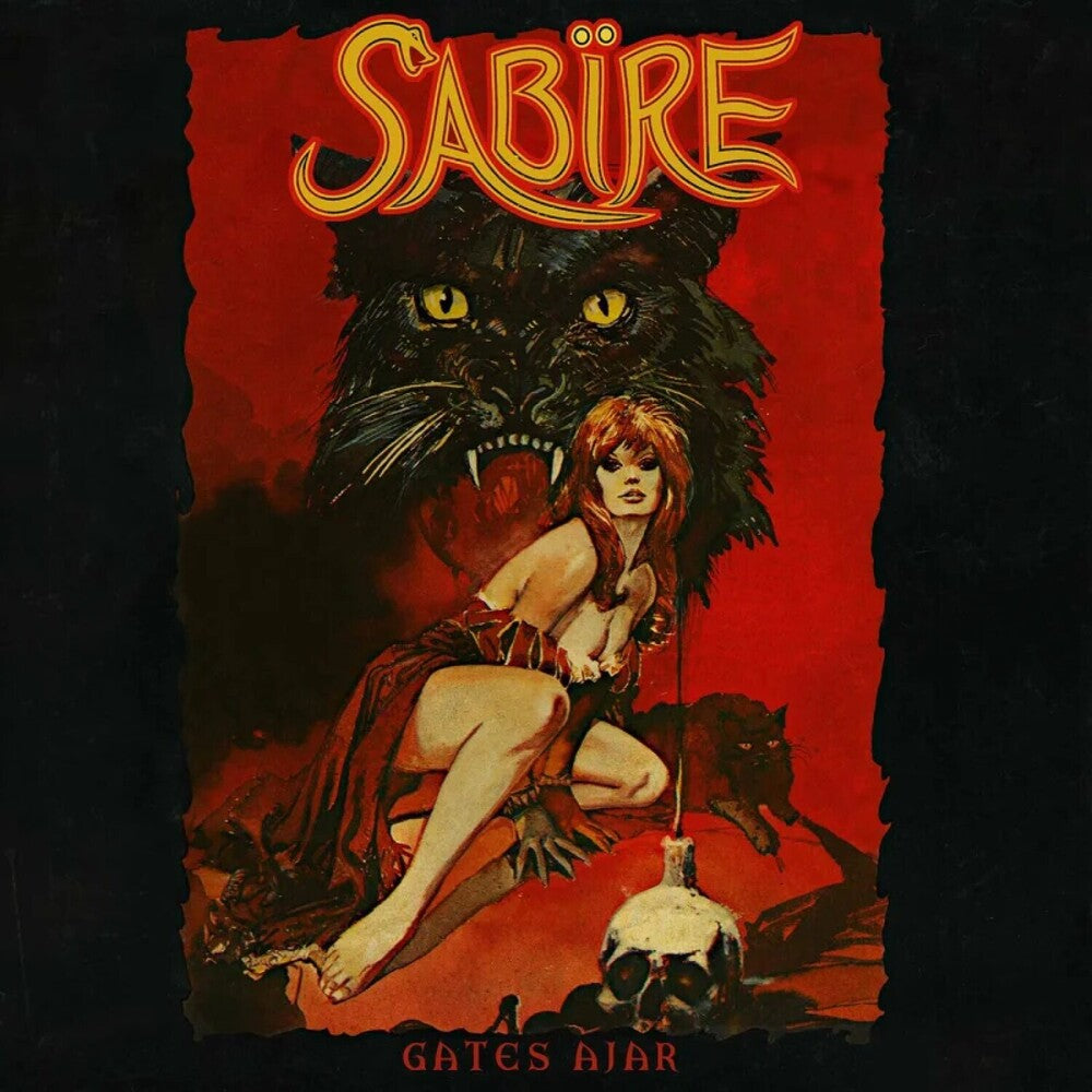 the album cover for Sabïre - Gates Ajar (Slip)