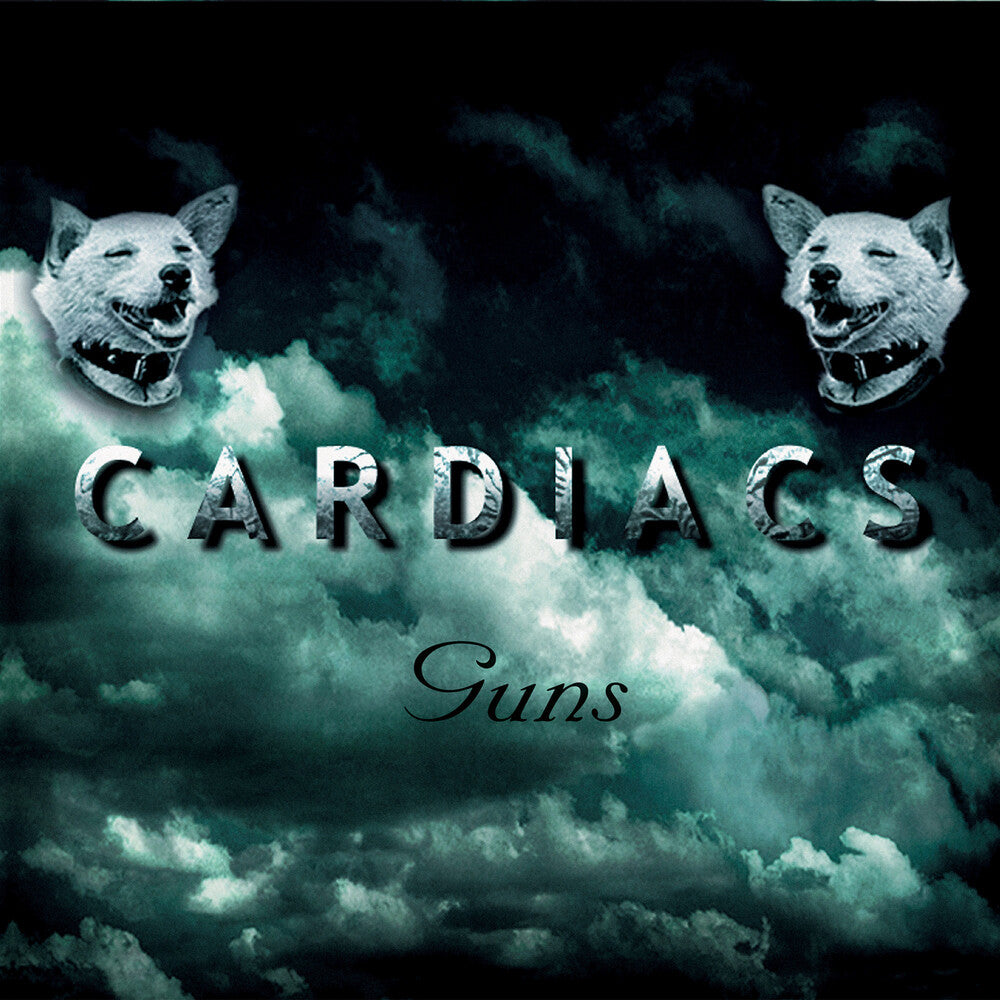 the album cover for Cardiacs - GUNS
