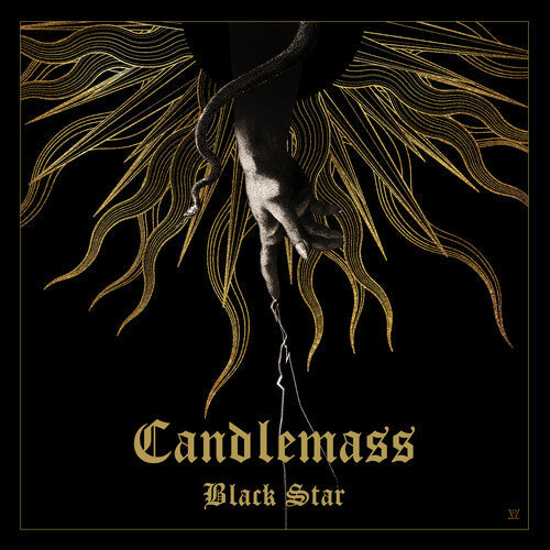 Candlemass - BLACK STAR Vinyl Record