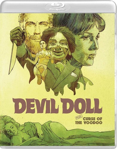 Devil Doll / Curse Of The Voodoo - Devil Doll / Curse Of The Voodoo - Blu-ray