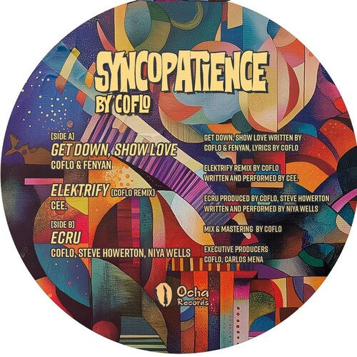 Coflo - Syncopatience - Vinyl Record