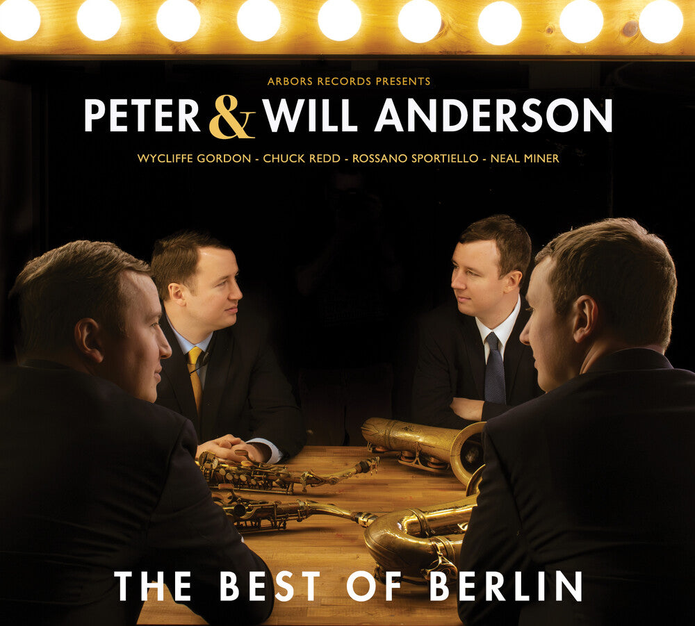 the album cover for Peter Anderson / Anderson,Will - Best Of Berlin