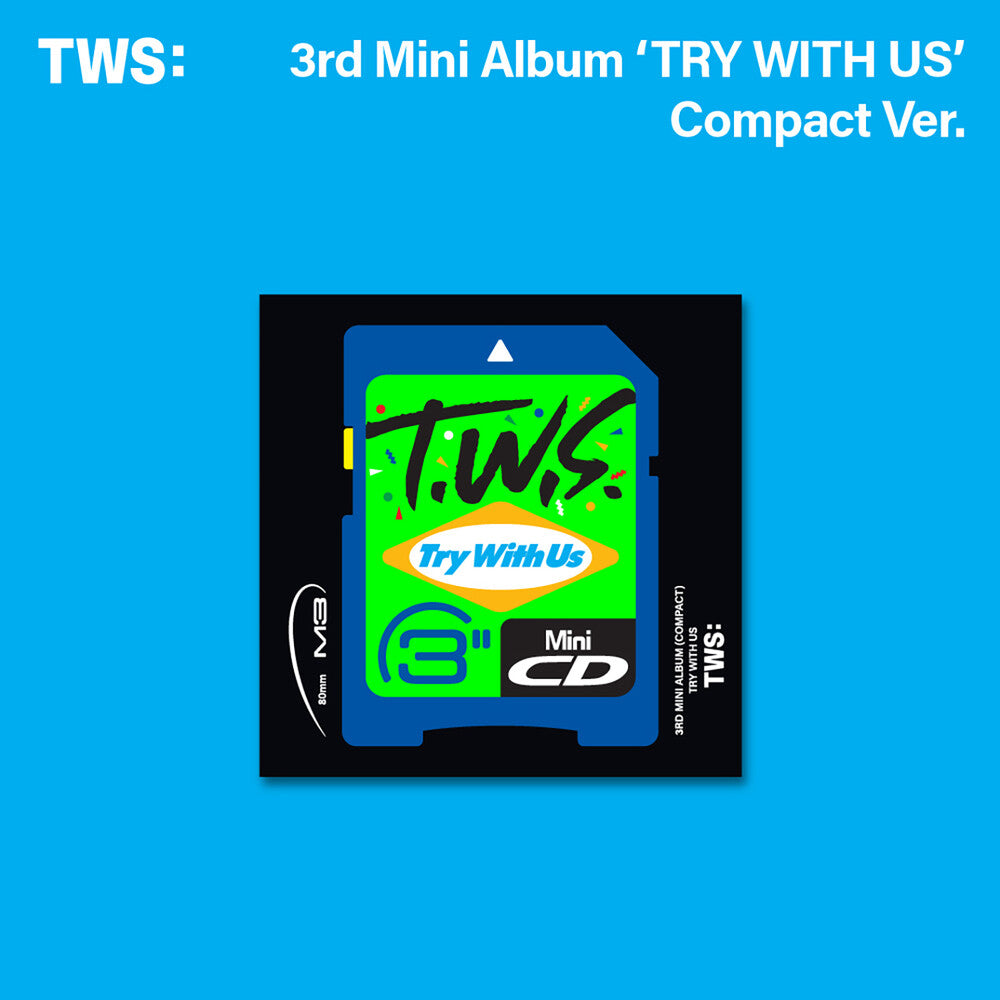 Tws 3rd Mini Album 'try With Us' (Compact Ver.) Music CD