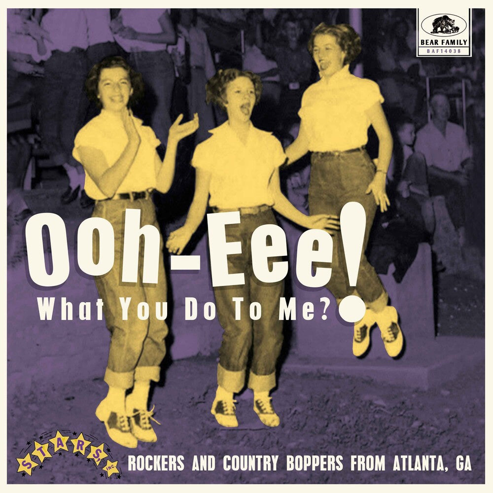 the album cover for Ooh-Eee! What You Do To Me?! Stars, Inc. / Various - Ooh-Eee! What You Do To Me?! Stars, Inc. / Various