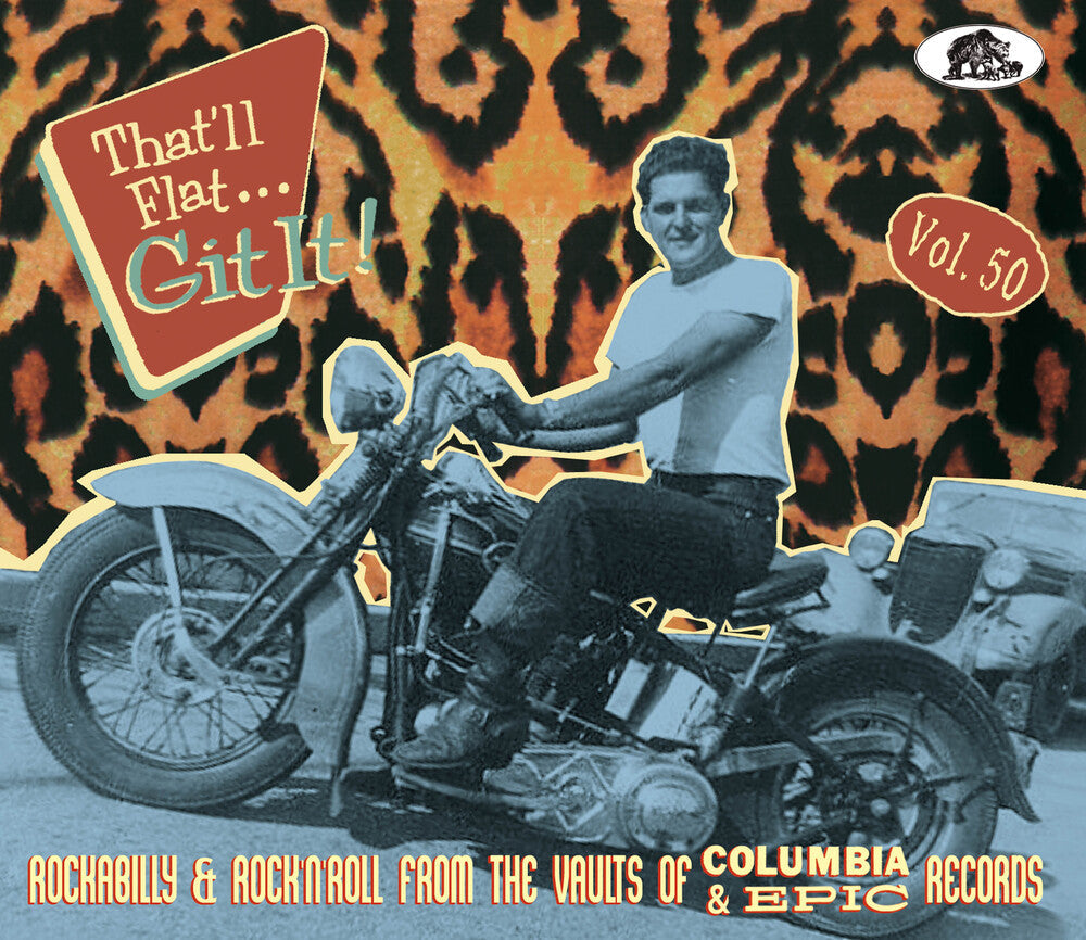 That'll Flat Git It! Vol. 50: Rockabilly / Various Music CD