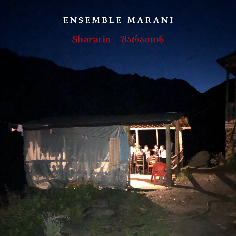 the album cover for Ensemble Marani - Sheratin