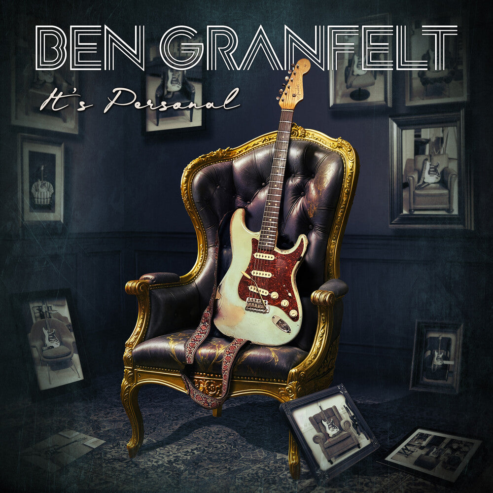 the album cover for Ben Granfelt - It's Personal