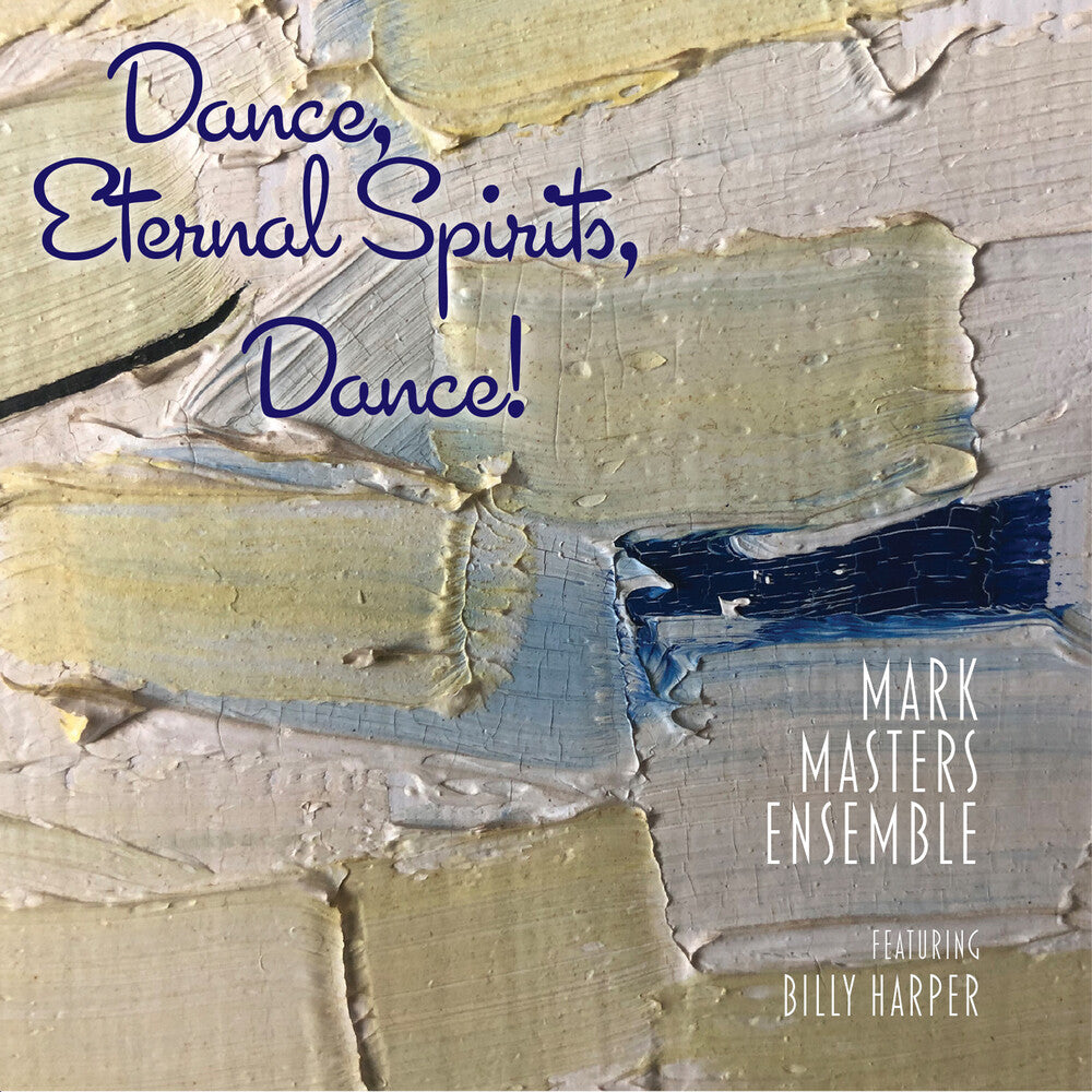 the album cover for Mark Masters / Harper,Billy - Dance, Eternal Spirits, Dance (Slip)