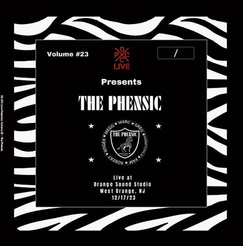 Phensic - Dcxpc Live Vol23 - Vinyl Record