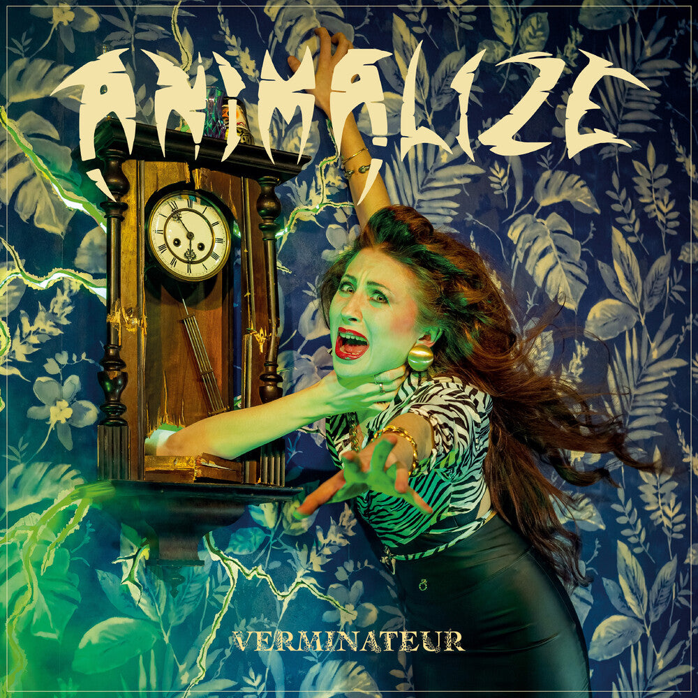 the album cover for Animalize - Verminateur