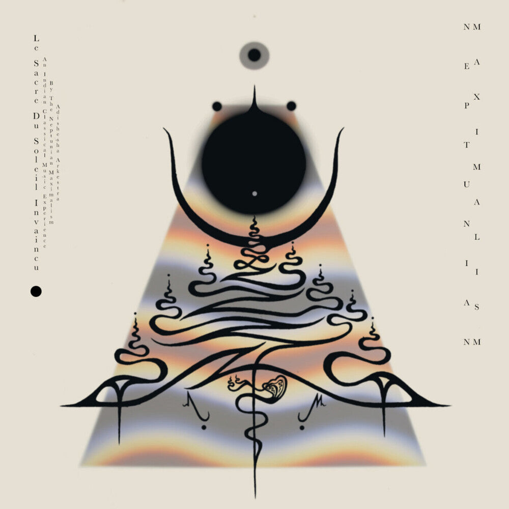 the album cover for Neptunian Maximalism - Le Sacre Du Soleil Invaincu