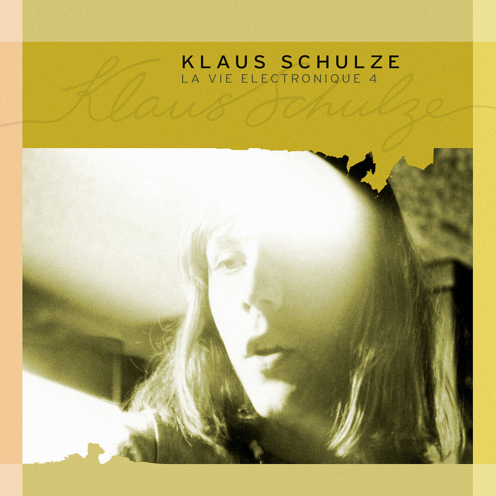 the album cover for Klaus Schulze - La Vie Electronique Vol. 4
