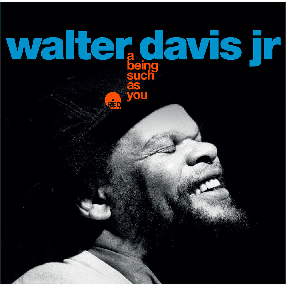 the album cover for Davis Walter Jr - Being Such As You