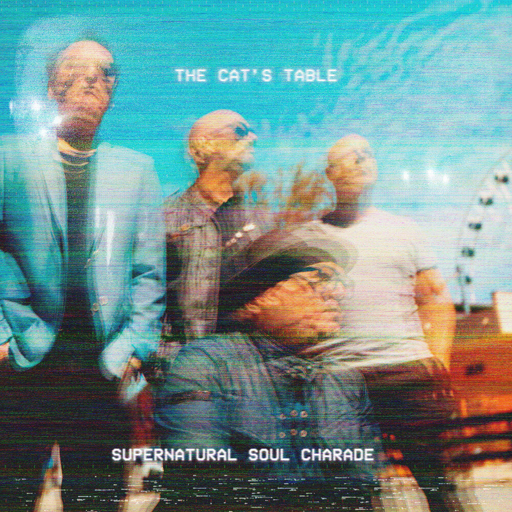 the album cover for Cat's Table - Supernatural Soul Charade