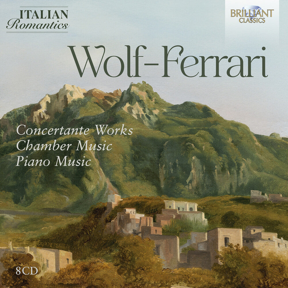 Wolf-Ferrari: Concertante Works Chamber Music Pno Music CD