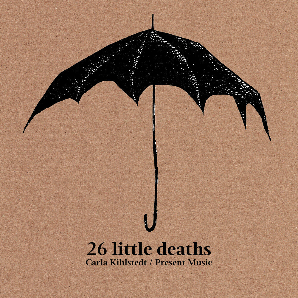 the album cover for Carla Kihlstedt - 26 Little Deaths