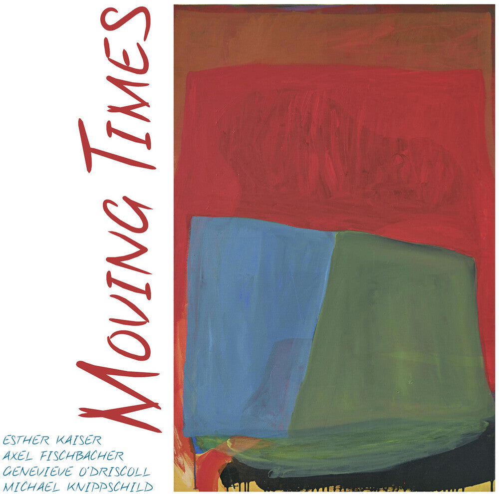 the album cover for Esther Kaiser - Moving Times