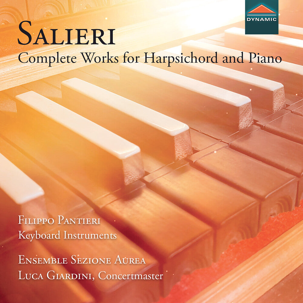Antonio Salieri Complete Works For Harpsichord & Music CD
