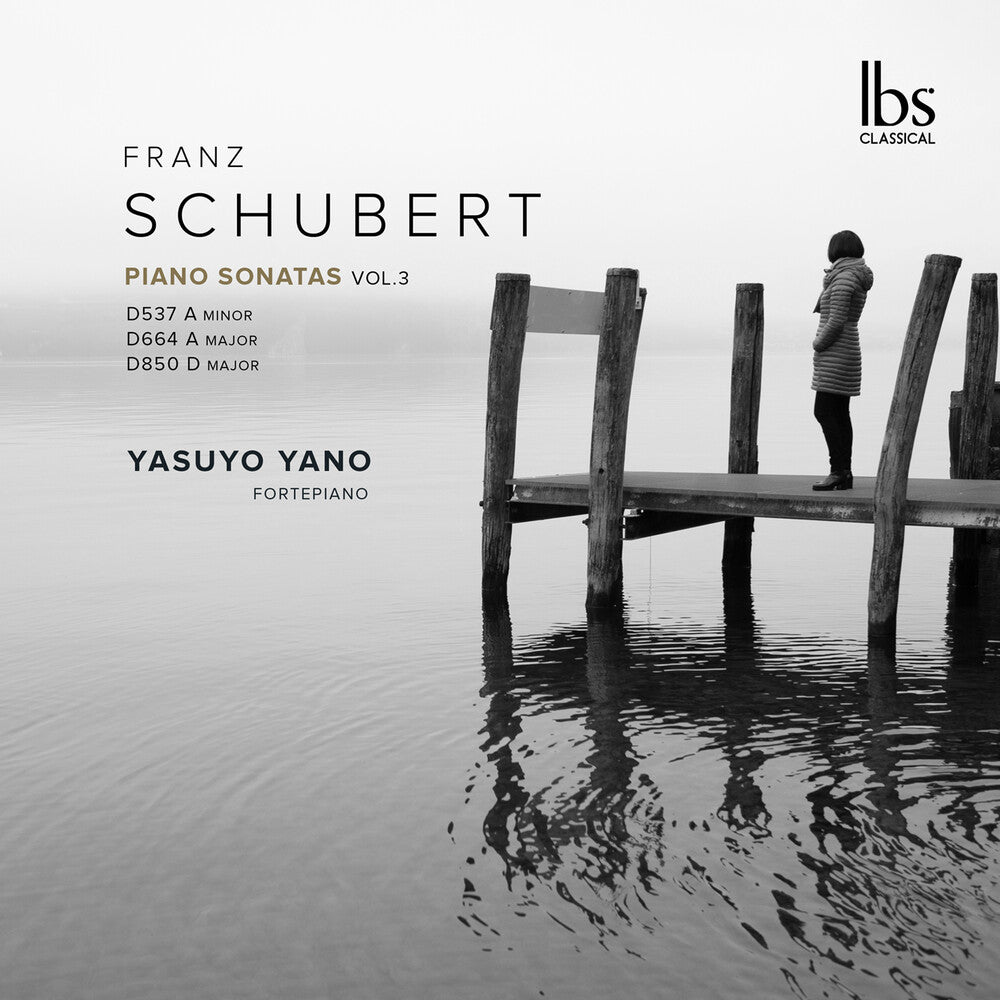 the album cover for Yasuyo Yano - Schubert: Pno Sons Vol. 3