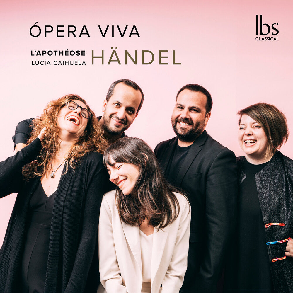 the album cover for L'Apothèose - Opera Viva