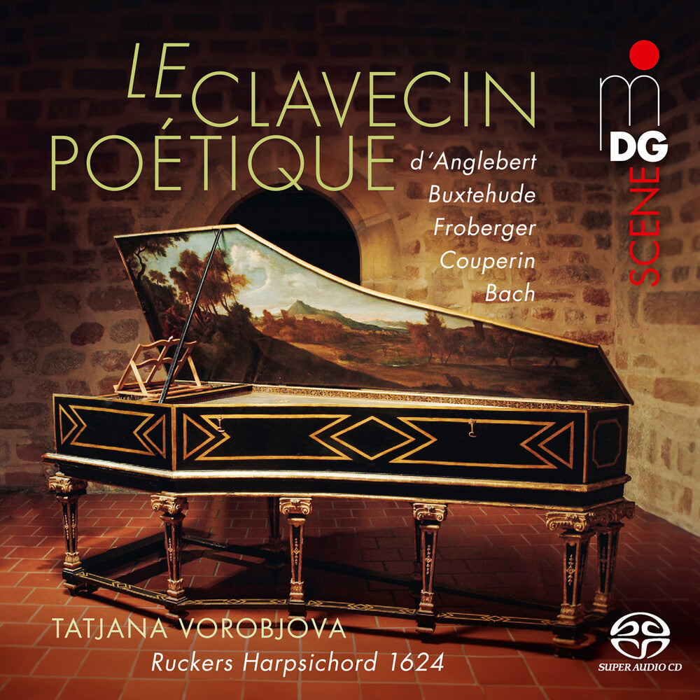 Le Clavecin Poetique Music CD