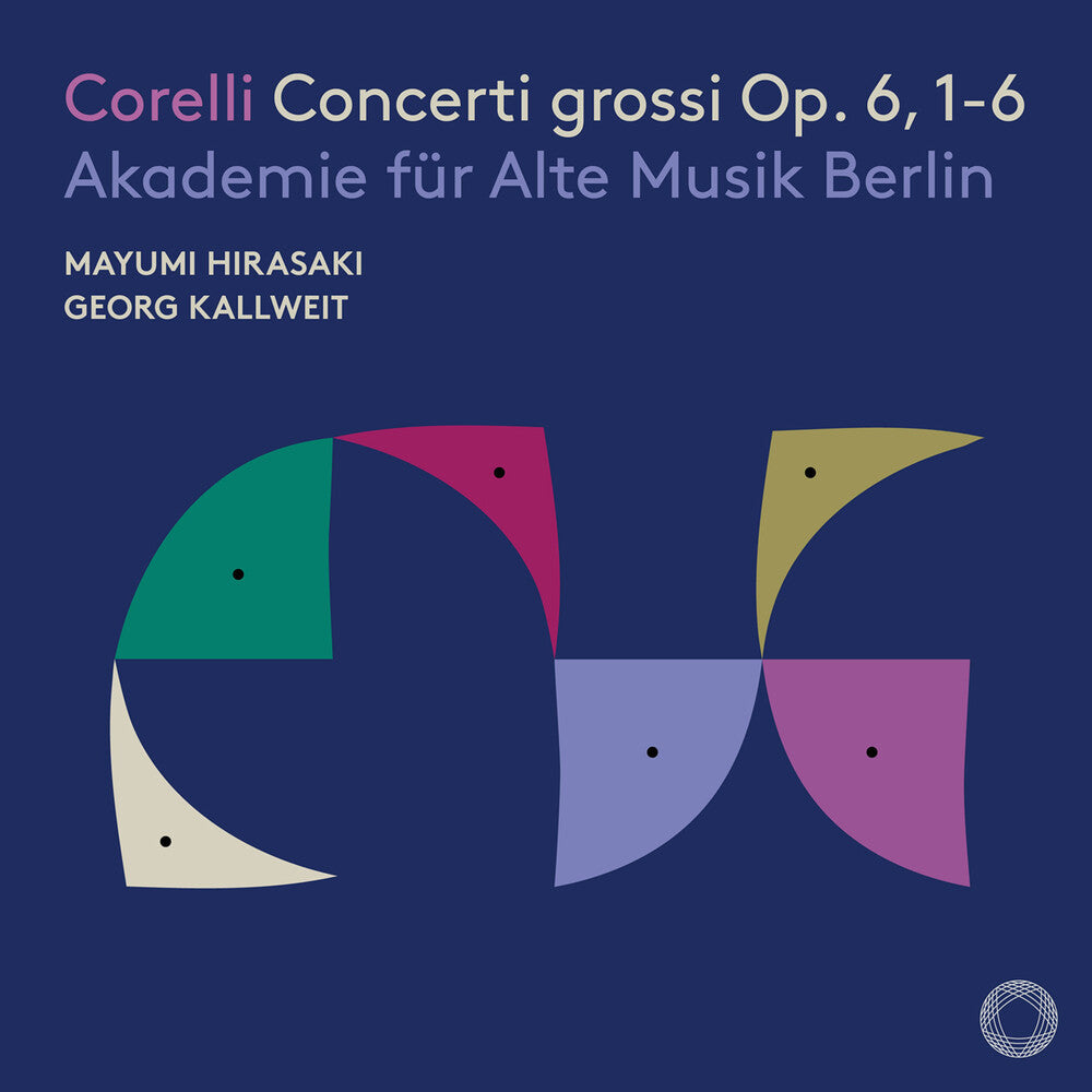 Corelli: Concerti Grossi Op. 6 1-6 Music CD