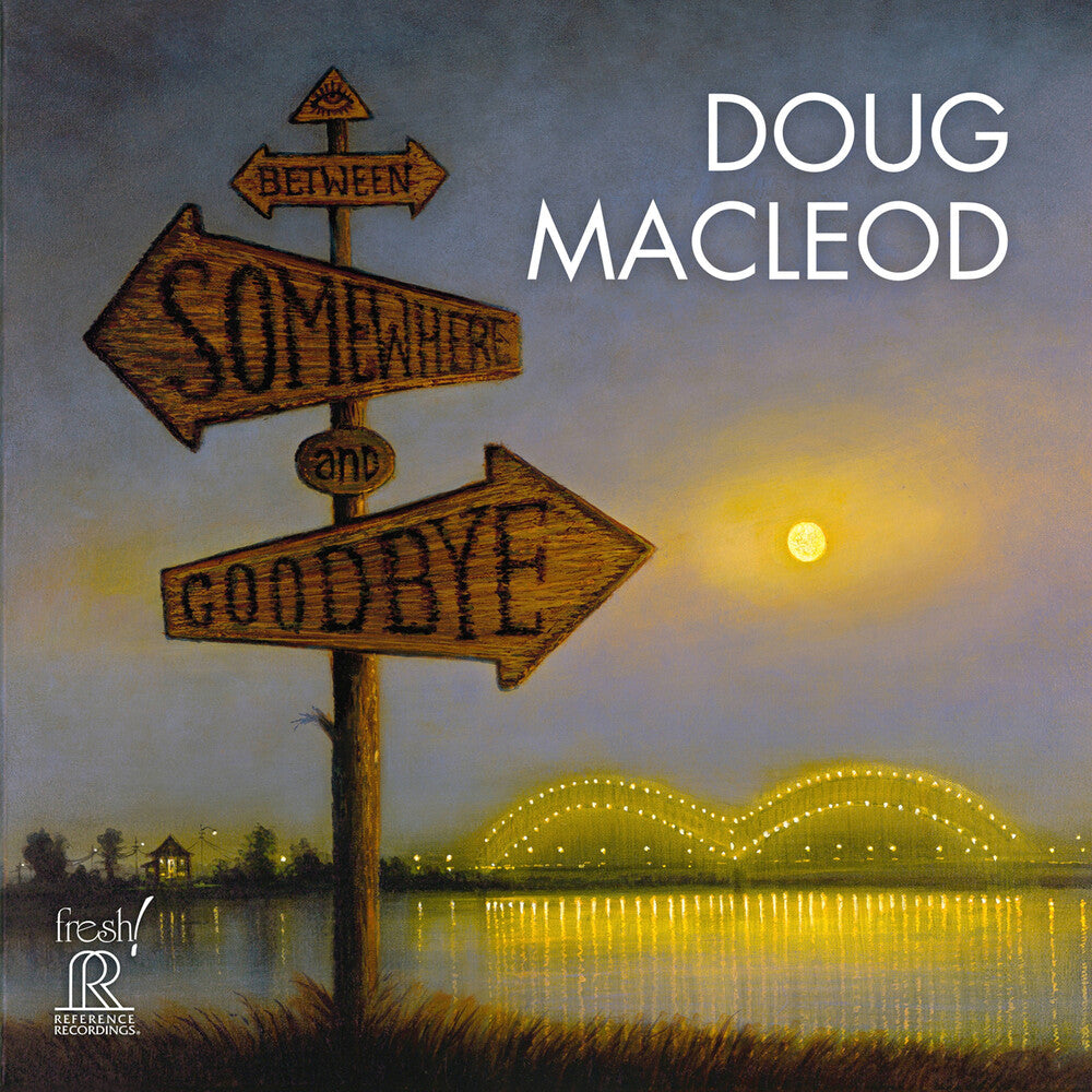 Between Somewhere & Goodbye Music CD