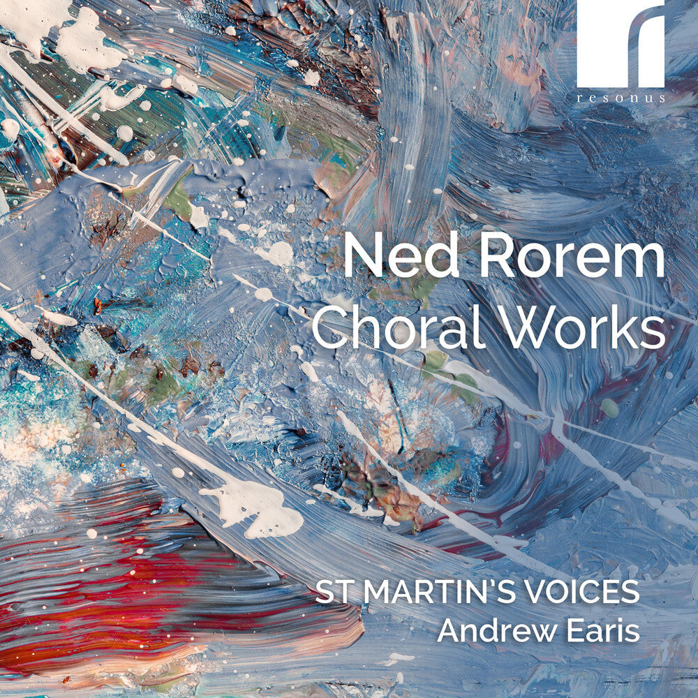 Ned Rorem: Choral Works Music CD