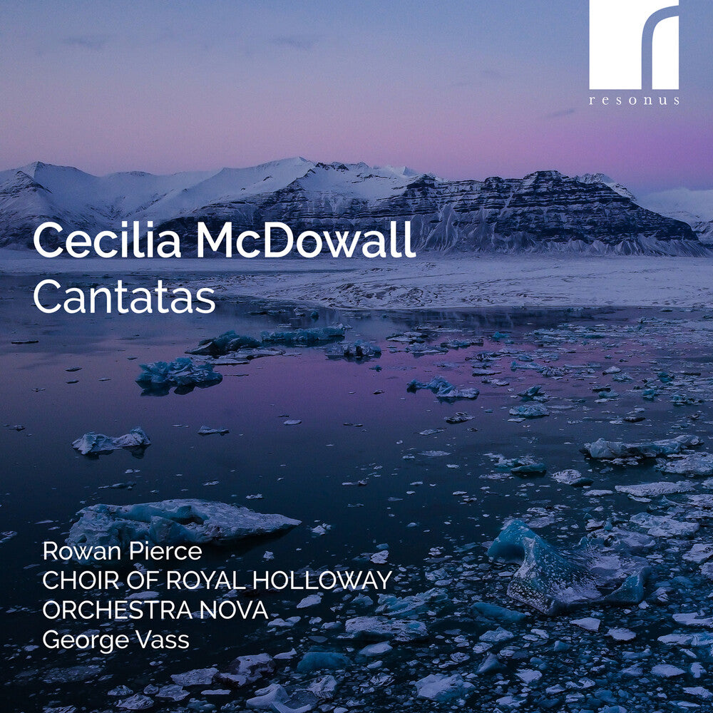 Cecilia Mcdowall: Cantatas Music CD