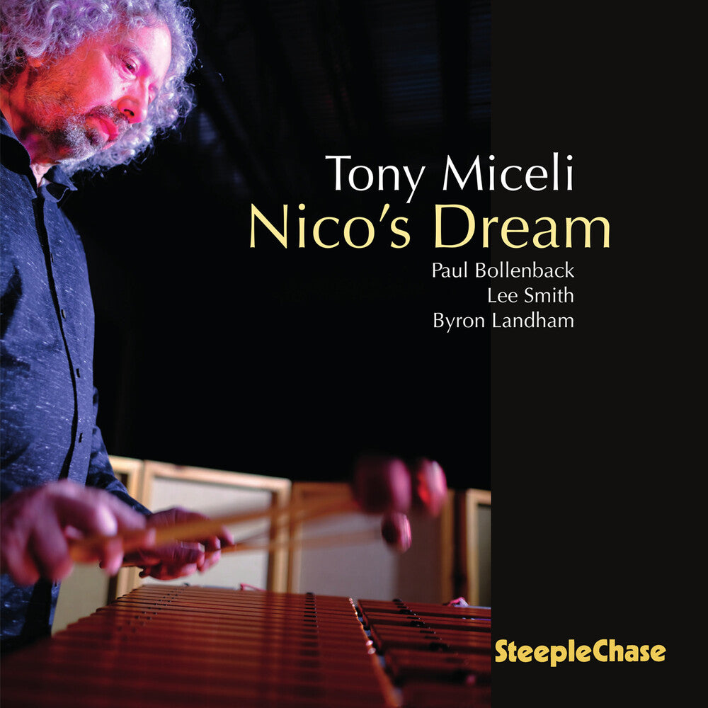 the album cover for Tony Miceli - Nico's Dream