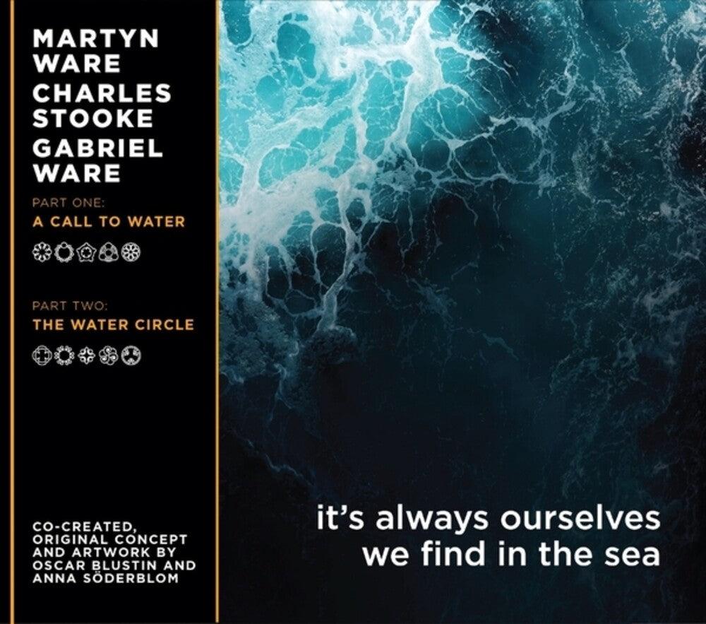the album cover for Martyn Ware / Stooke,Charles / Ware,Gabriel - It's Always Ourselves We Find In The Sea