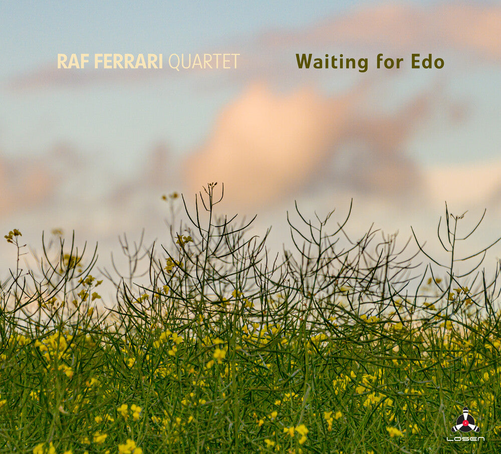 the album cover for Raf Ferrari - Waiting For Edo
