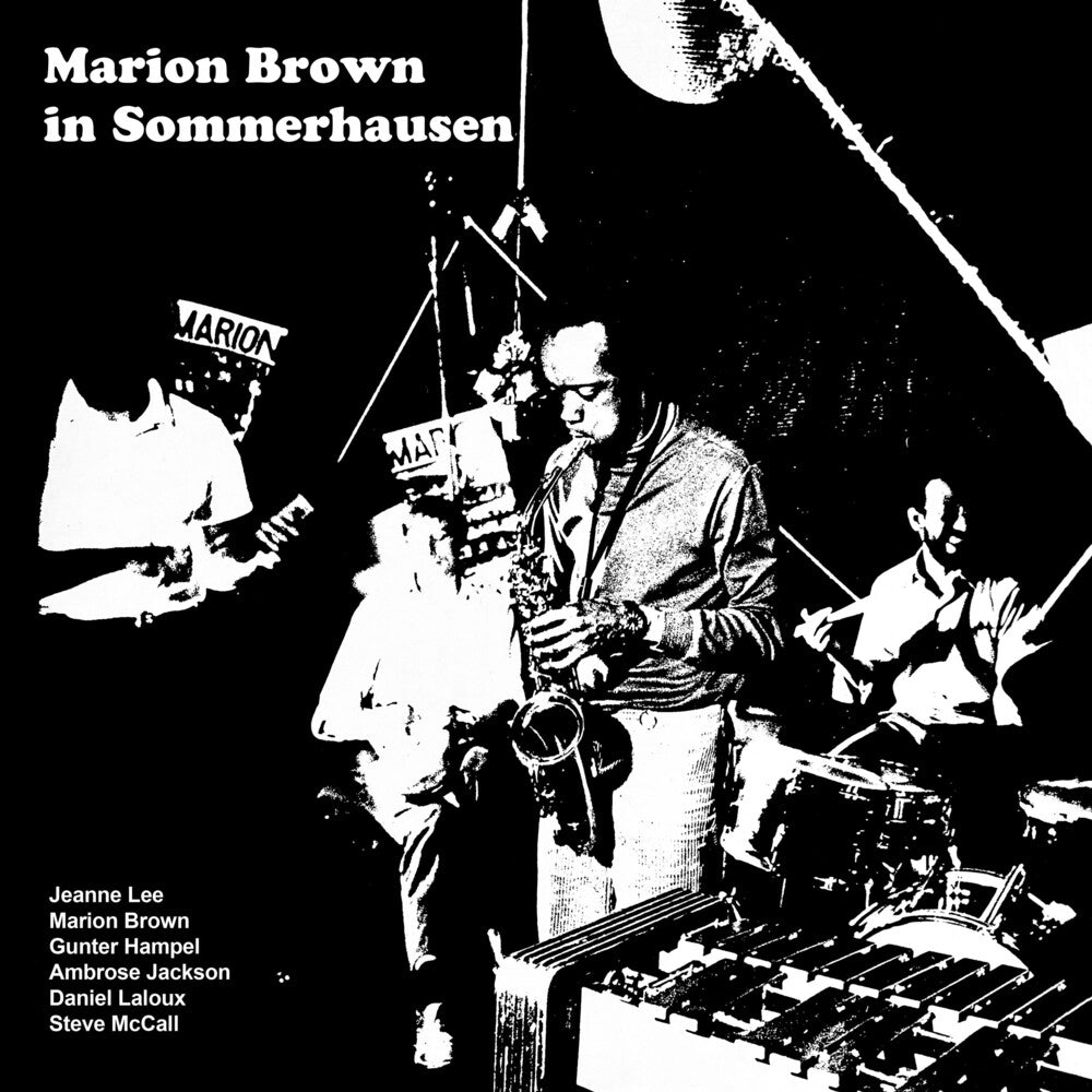 the album cover for Marion Brown - In Sommerhausen