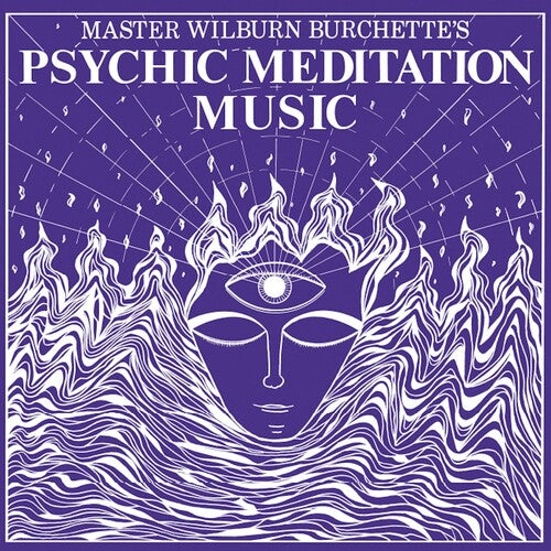 Burchette,wilburn Master - Psychic Meditation Music - White - Vinyl Record