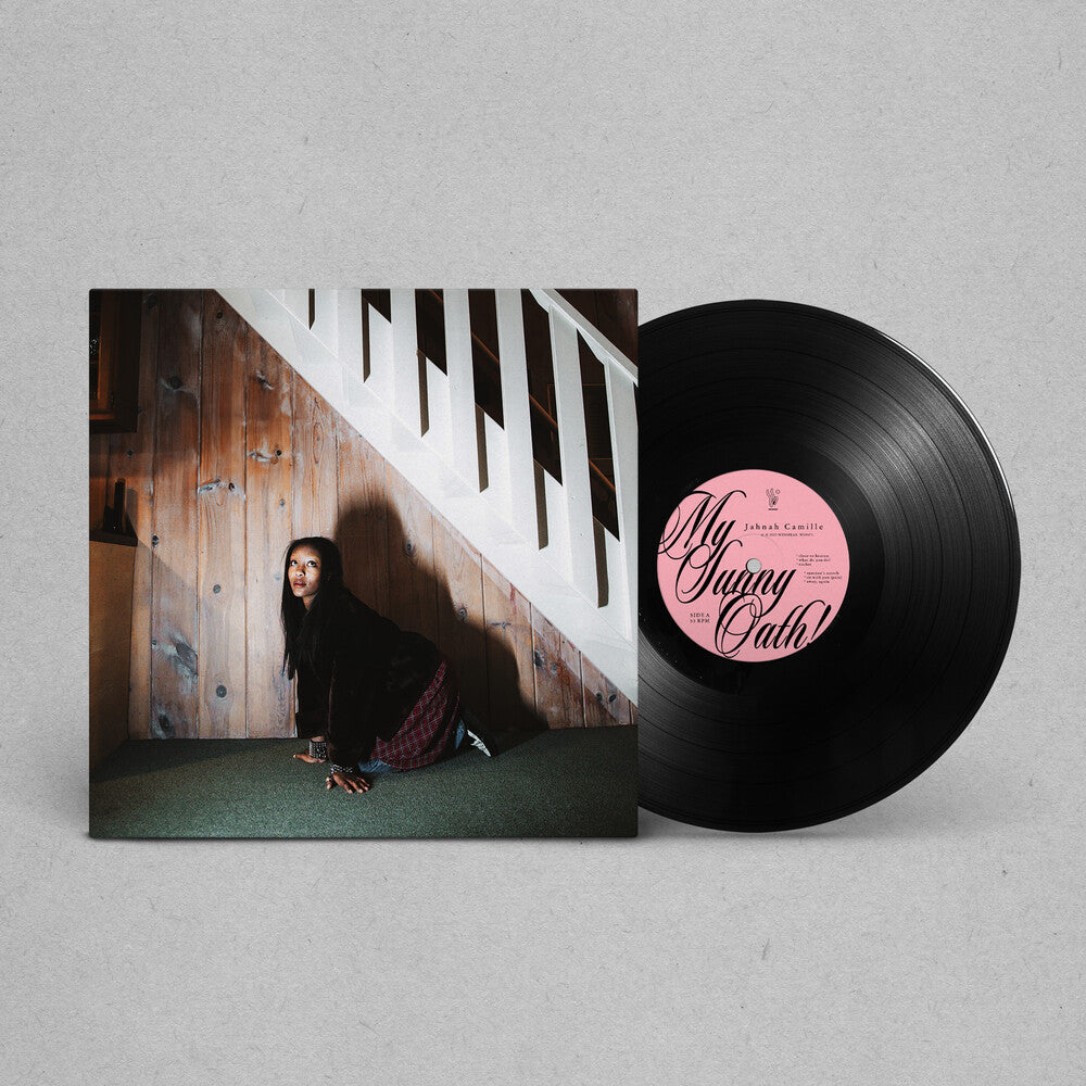 the album cover for Jahnah Camille - My Sunny Oath