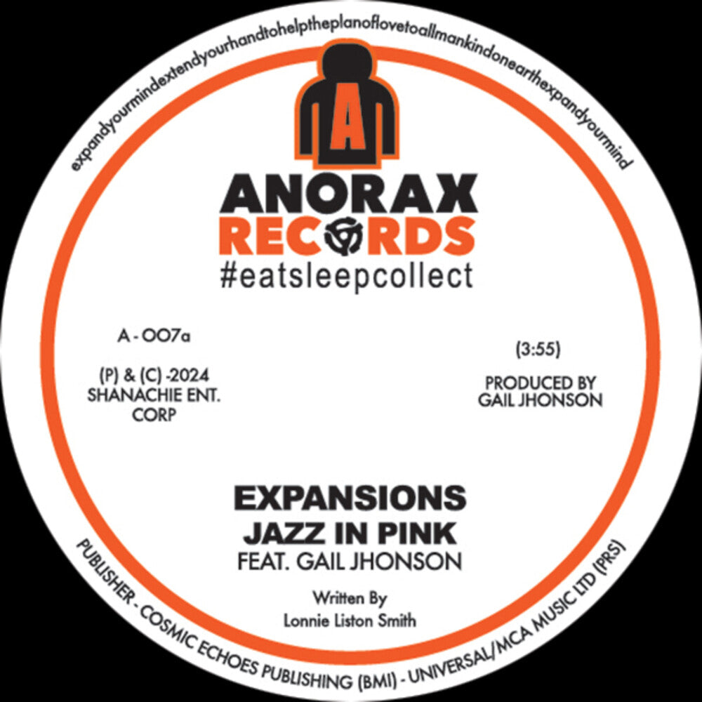 the album cover for Jazz In Pink - Expansions