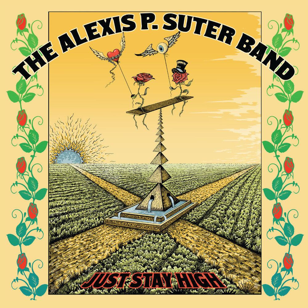 the album cover for Suter, P Alexis - Just Stay High