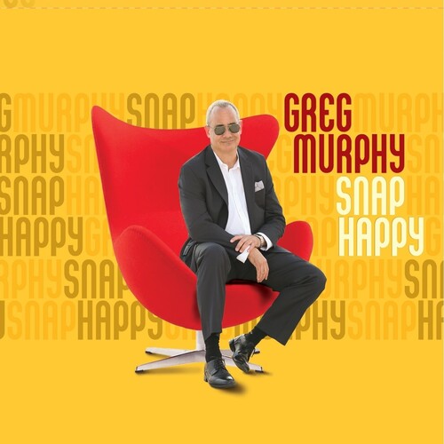 Murphy,greg - Snap Happy - Music CD