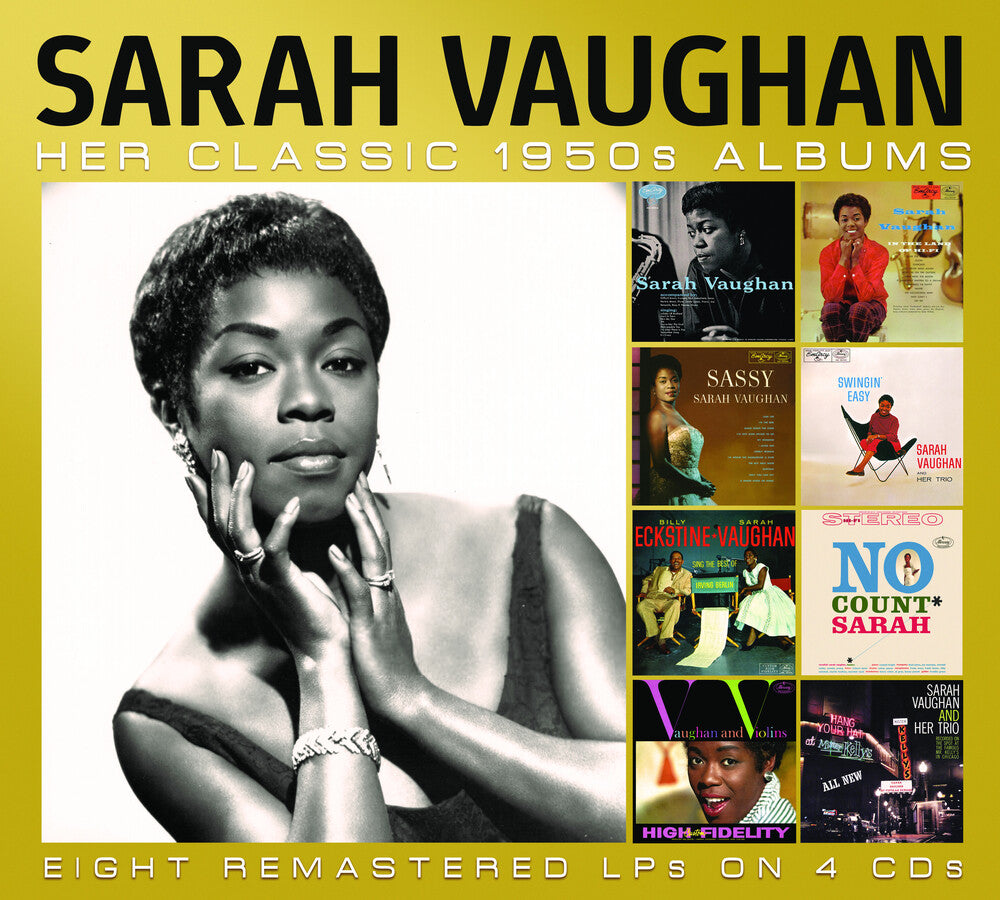 Her Classic 1950s Albums Music CD