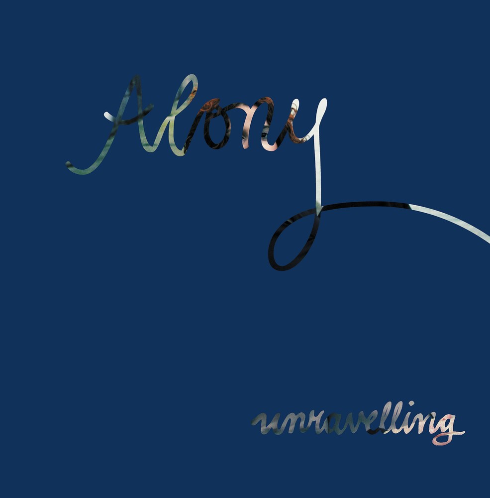 the album cover for Alony, Efrat - Unravelling