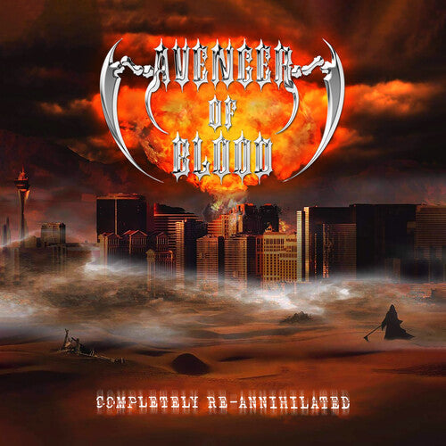 Avenger of Blood - Completely Re-Annihilated Vinyl Record