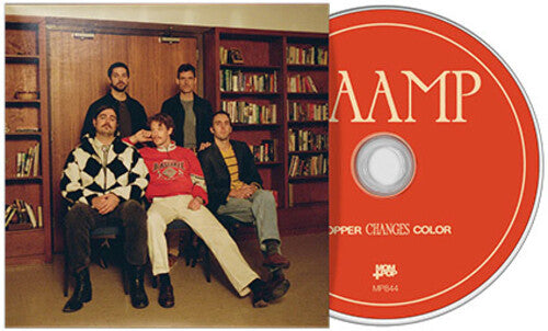 Caamp - Copper Changes Color - Music CD