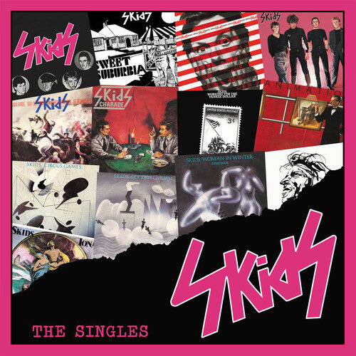 Skids - Singles - Music CD