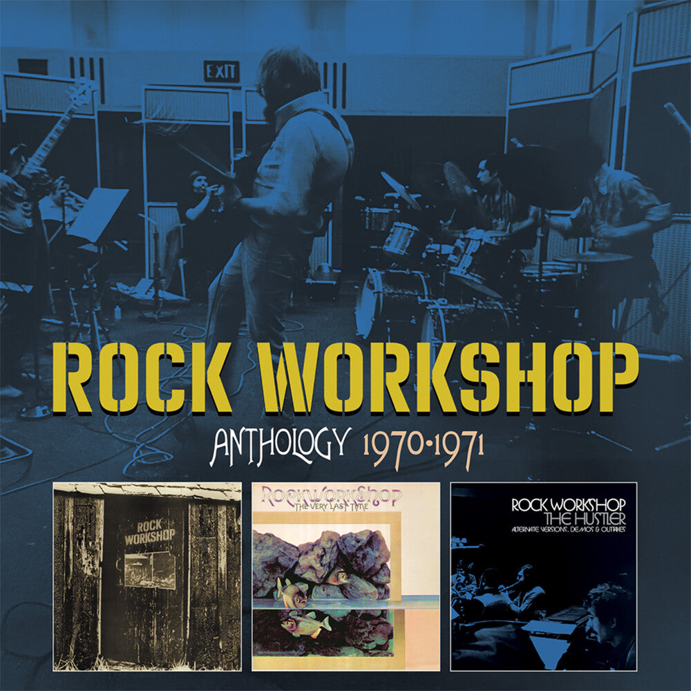 Anthology 1970-1971 (Uk) Music CD
