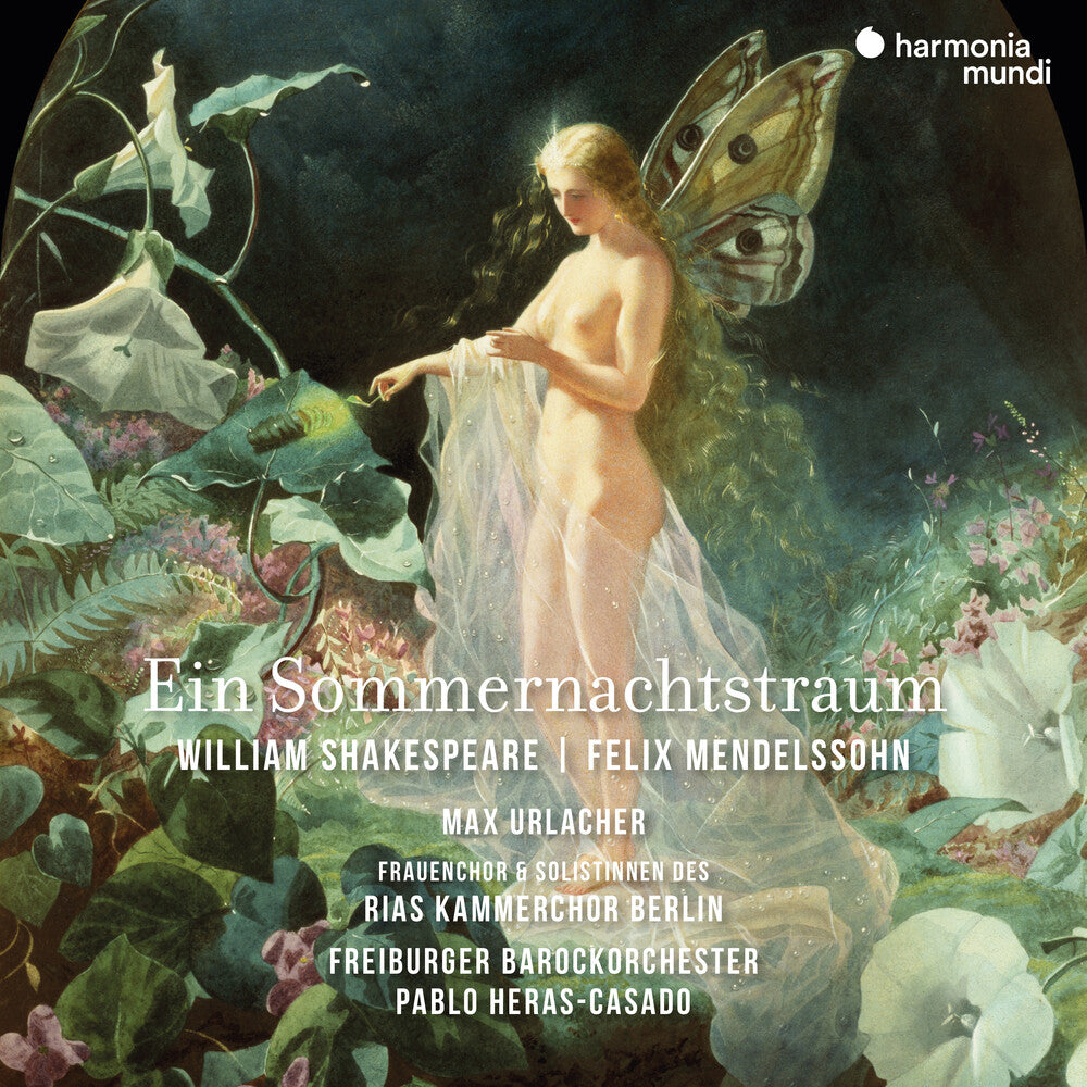 Mendelssohn: Ein Sommernachtstraum (Midsummer Music CD