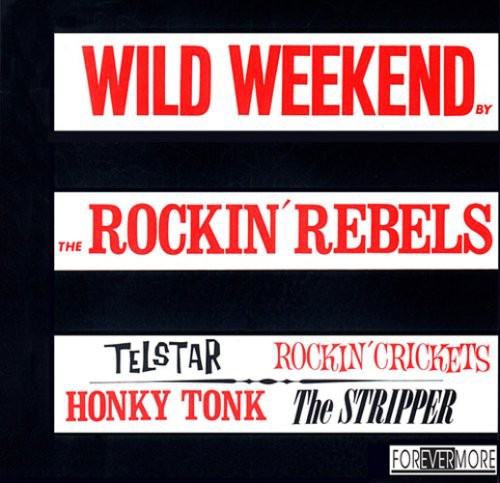 Wild Weekend Music CD