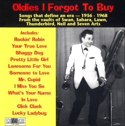 the album cover for Oldies I Forgot To Buy - Oldies I Forgot To Buy