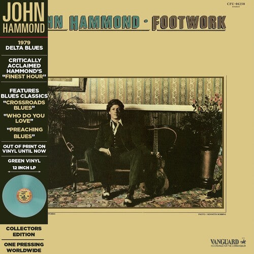 Hammond,john - Footwork - Vinyl Record
