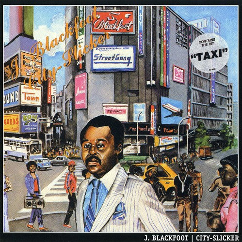 Blackfoot,j - City Slicker - Music CD