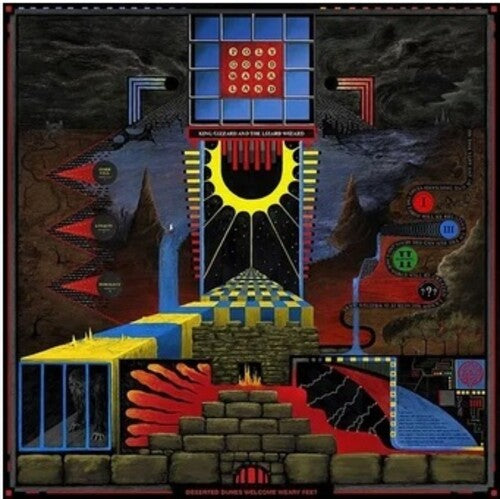 King Gizzard & The Lizard Wizard - Polygondwanaland - Vinyl Record